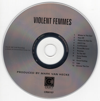 Violent Femmes : Violent Femmes (CD, Album, RE, Bon)