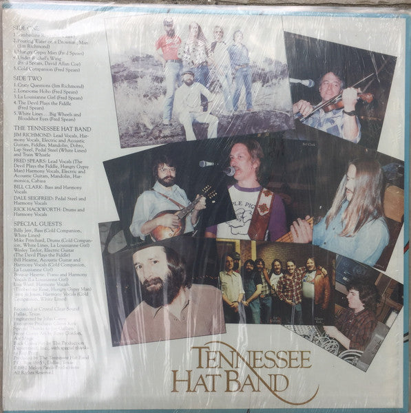 Tennessee Hat Band : Breaking Out The Good Stuff (LP, Album)