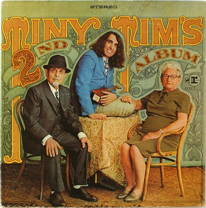 Tiny Tim : Tiny Tim's 2nd Album (LP, Album, Pit)