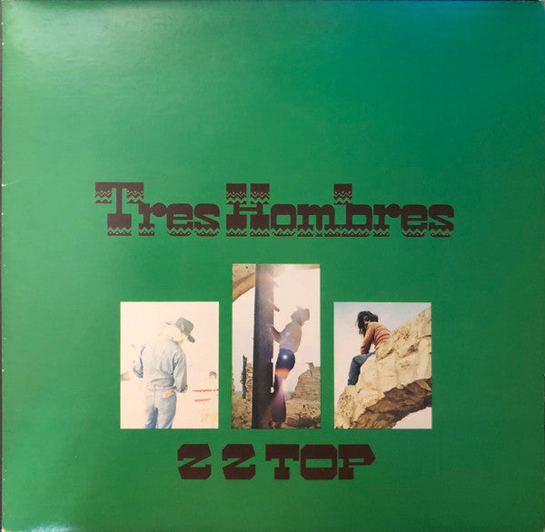 ZZ Top : Tres Hombres (LP, Album, RE, Win)