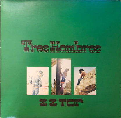 ZZ Top : Tres Hombres (LP, Album, RE, Win)