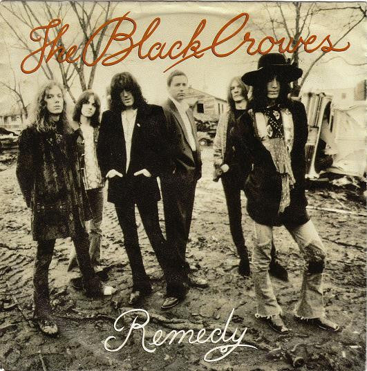 The Black Crowes : Remedy (7", Single)