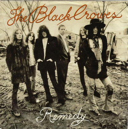 The Black Crowes : Remedy (7", Single)