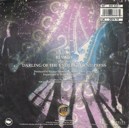 The Black Crowes : Remedy (7", Single)