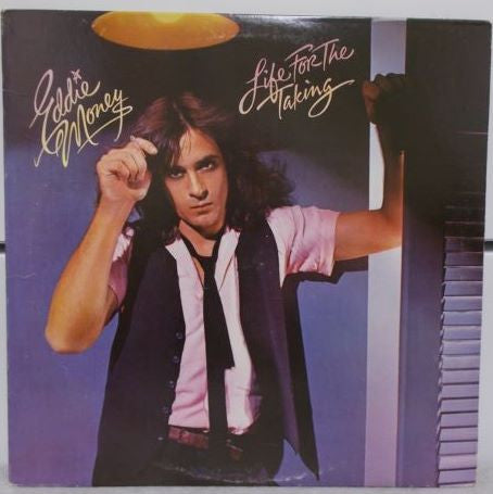 Eddie Money : Life For The Taking (LP, Album, RE, Ter)