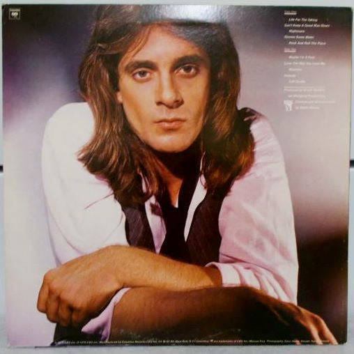 Eddie Money : Life For The Taking (LP, Album, RE, Ter)