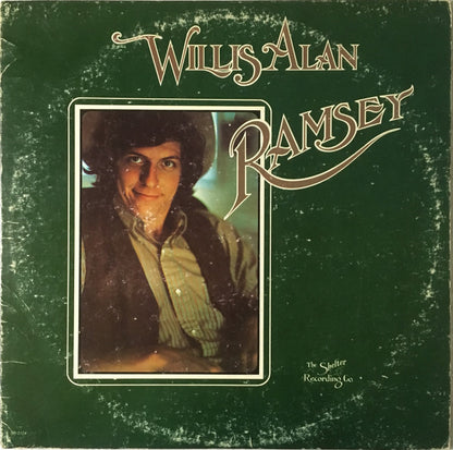 Willis Alan Ramsey : Willis Alan Ramsey (LP, Album, RE, Glo)
