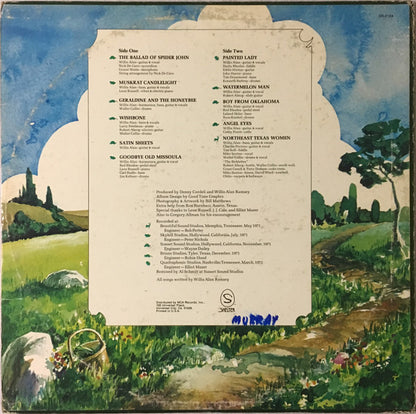 Willis Alan Ramsey : Willis Alan Ramsey (LP, Album, RE, Glo)