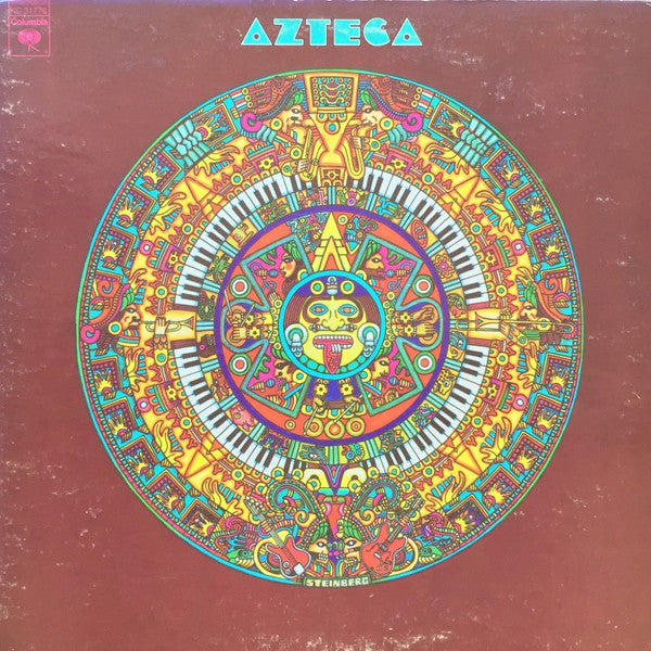 Azteca : Azteca (LP, Album, San)