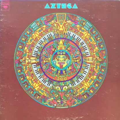 Azteca : Azteca (LP, Album, San)