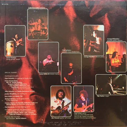 Azteca : Azteca (LP, Album, San)