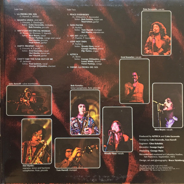 Azteca : Azteca (LP, Album, San)