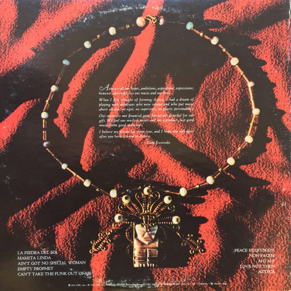 Azteca : Azteca (LP, Album, San)