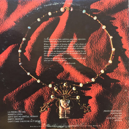 Azteca : Azteca (LP, Album, San)