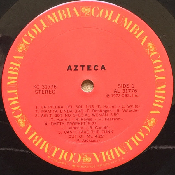 Azteca : Azteca (LP, Album, San)