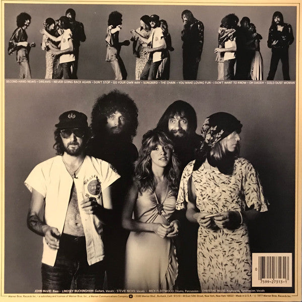 Fleetwood Mac : Rumours (LP, Album, RE, SRC)