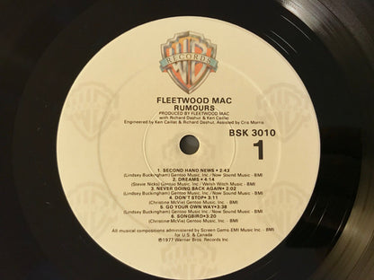 Fleetwood Mac : Rumours (LP, Album, RE, SRC)