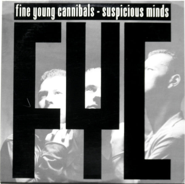 Fine Young Cannibals : Suspicious Minds (12", Single, Promo)