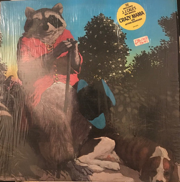 J.J. Cale : Naturally (LP, Album, RP, Win)