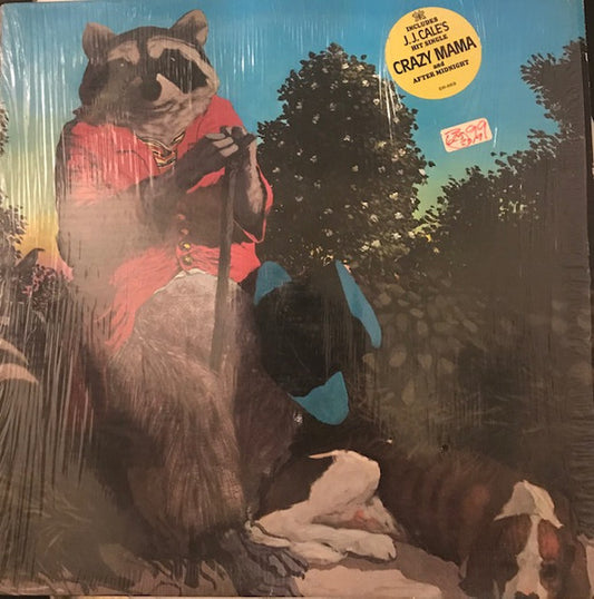 J.J. Cale : Naturally (LP, Album, RP, Win)