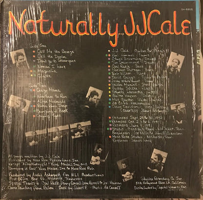 J.J. Cale : Naturally (LP, Album, RP, Win)