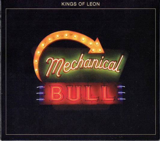 Kings Of Leon : Mechanical Bull (CD, Album, Gat)