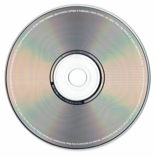 Kings Of Leon : Mechanical Bull (CD, Album, Gat)