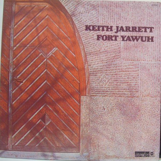 Keith Jarrett : Fort Yawuh (LP, Album, Quad, Gat)