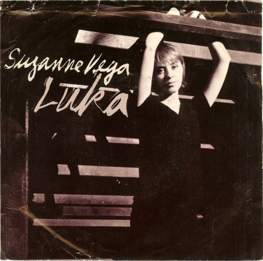 Suzanne Vega : Luka (7", Single)
