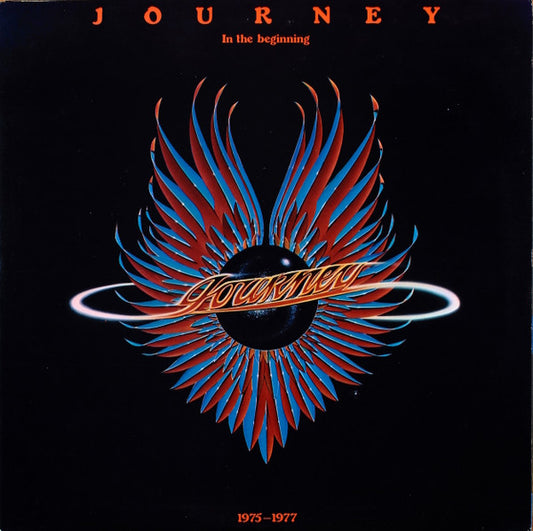 Journey : In The Beginning  (2xLP, Album, Comp, RM, Pit)