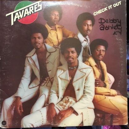 Tavares : Check It Out (LP, Album, Club, Col)