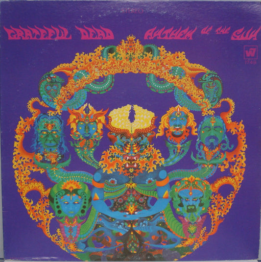 The Grateful Dead : Anthem Of The Sun (LP, Album, Pit)