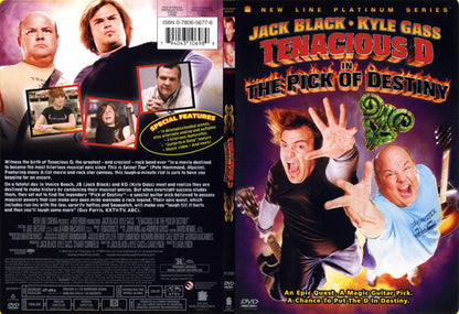Tenacious D : The Pick Of Destiny (DVD)