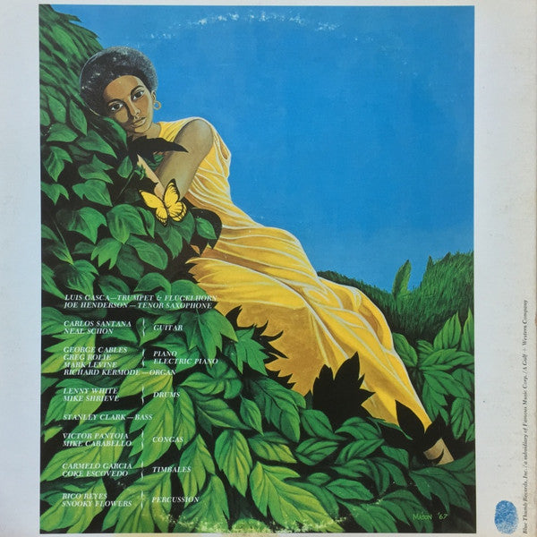 Luis Gasca : For Those Who Chant (LP, Album, San)