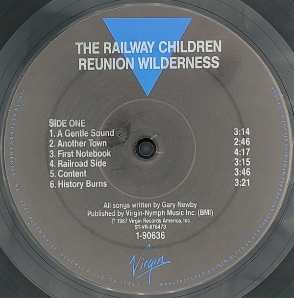 The Railway Children : Reunion Wilderness (LP, Album, Spe)