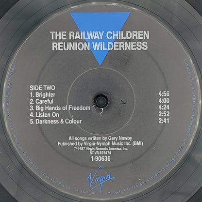 The Railway Children : Reunion Wilderness (LP, Album, Spe)