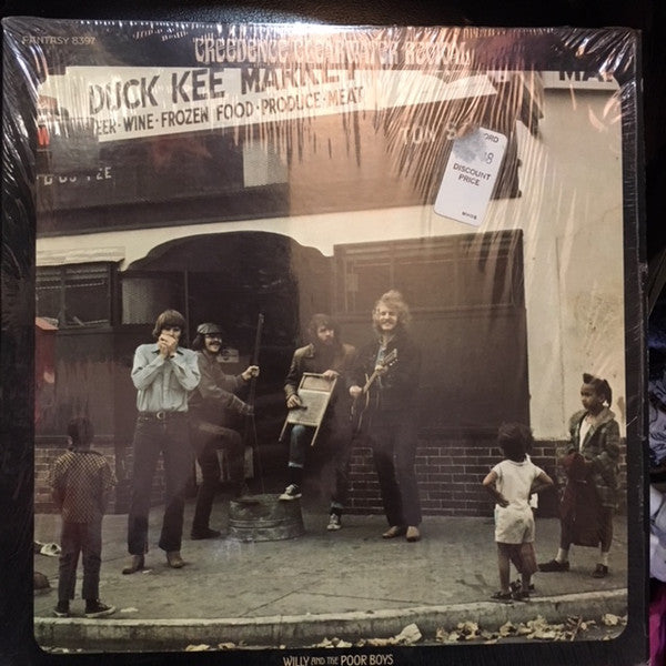 Creedence Clearwater Revival : Willy And The Poor Boys (LP, Album, RE)