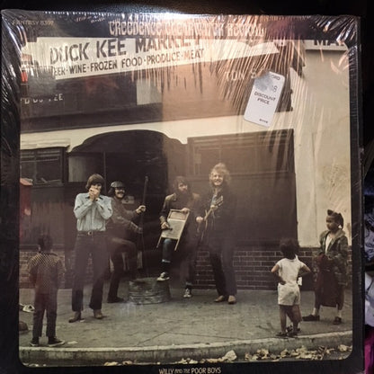 Creedence Clearwater Revival : Willy And The Poor Boys (LP, Album, RE)