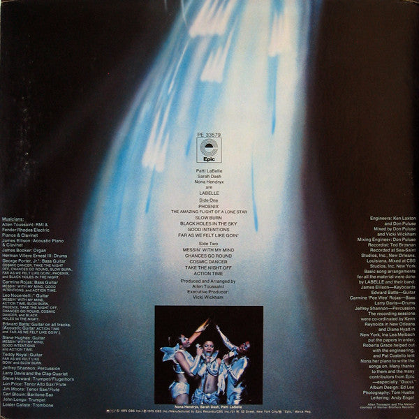 LaBelle : Phoenix (LP, Album)