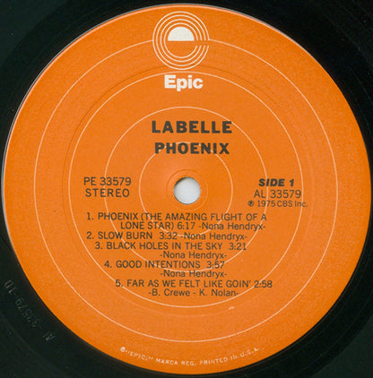 LaBelle : Phoenix (LP, Album)