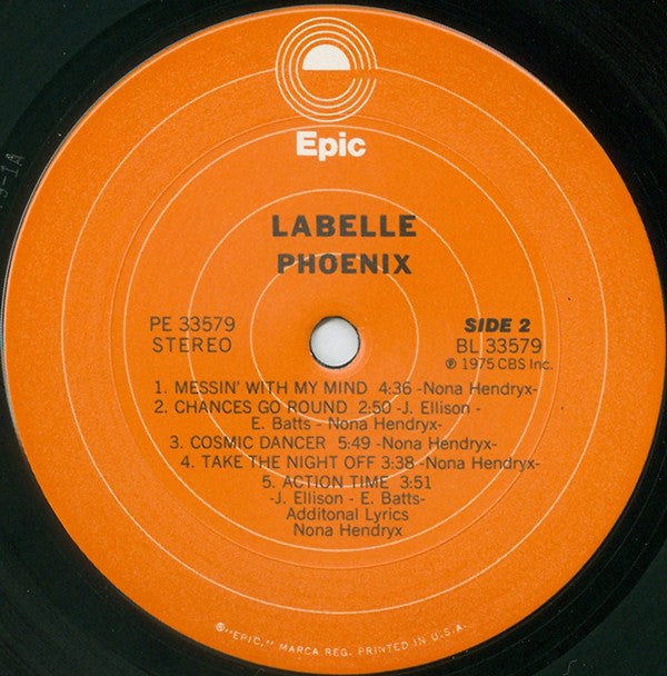 LaBelle : Phoenix (LP, Album)