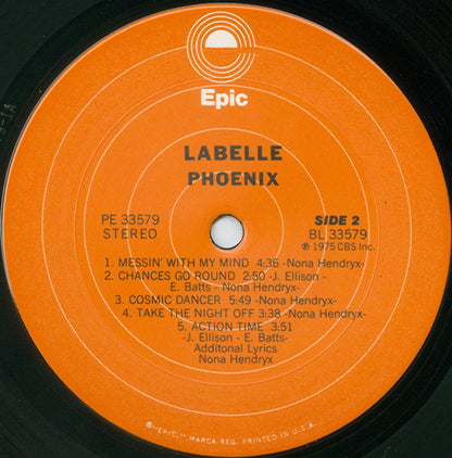 LaBelle : Phoenix (LP, Album)