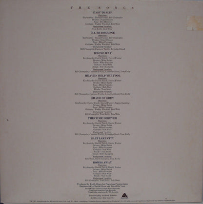 Bob Weir : Heaven Help The Fool (LP, Album, RP, Pit)