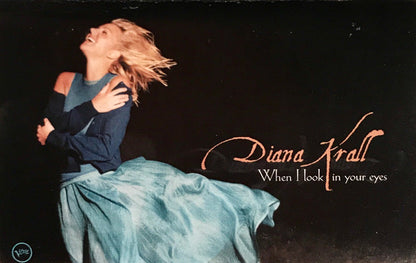 Diana Krall : When I Look In Your Eyes (Cass, Album, Chr)
