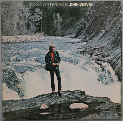 John Denver : Rocky Mountain High (LP, Album, Roc)