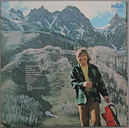 John Denver : Rocky Mountain High (LP, Album, Roc)