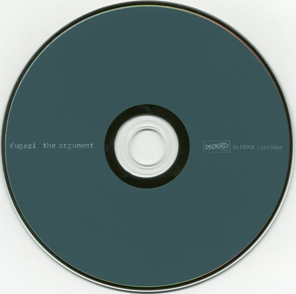 Fugazi : The Argument (CD, Album, RP, CIN)