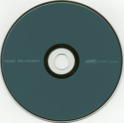 Fugazi : The Argument (CD, Album, RP, CIN)