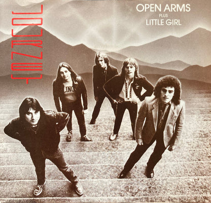 Journey : Open Arms (7", Single, Styrene, Ter)