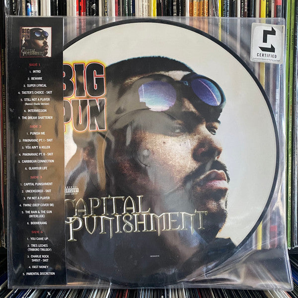 Big Pun* : Capital Punishment (2xLP, Album, Ltd, Pic, RM, 20t)